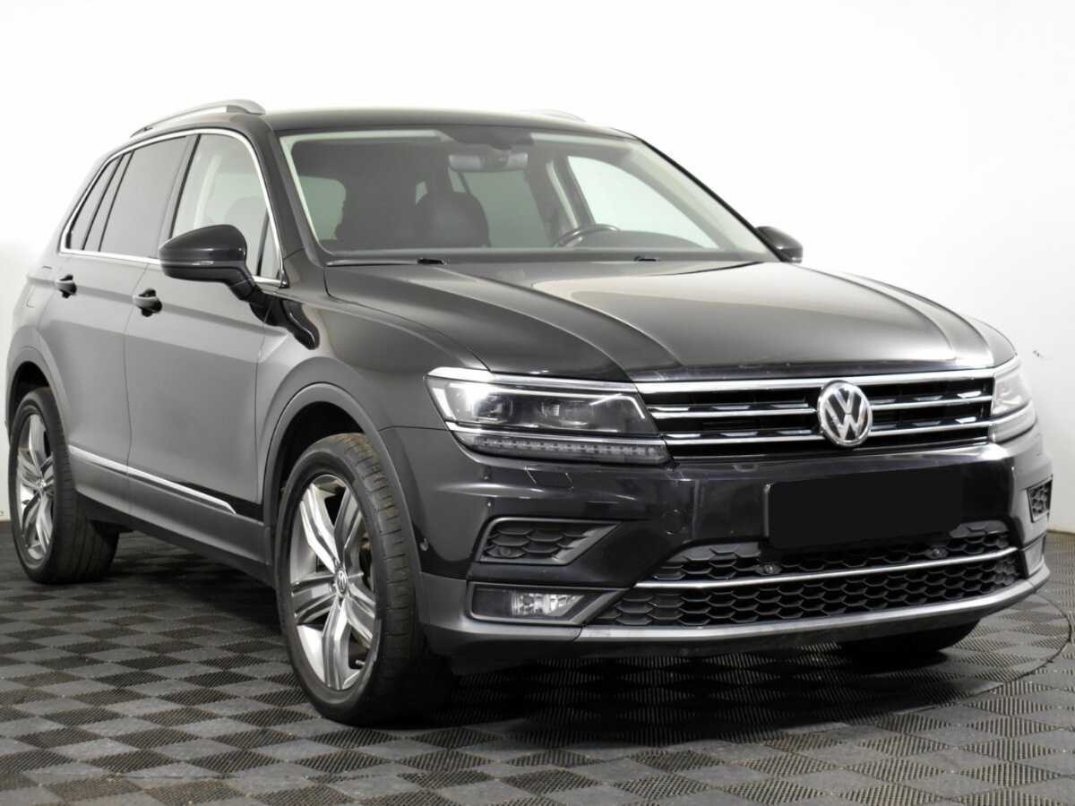 Volkswagen Tiguan б/у, 2017, Роботизированная. Фото: #2