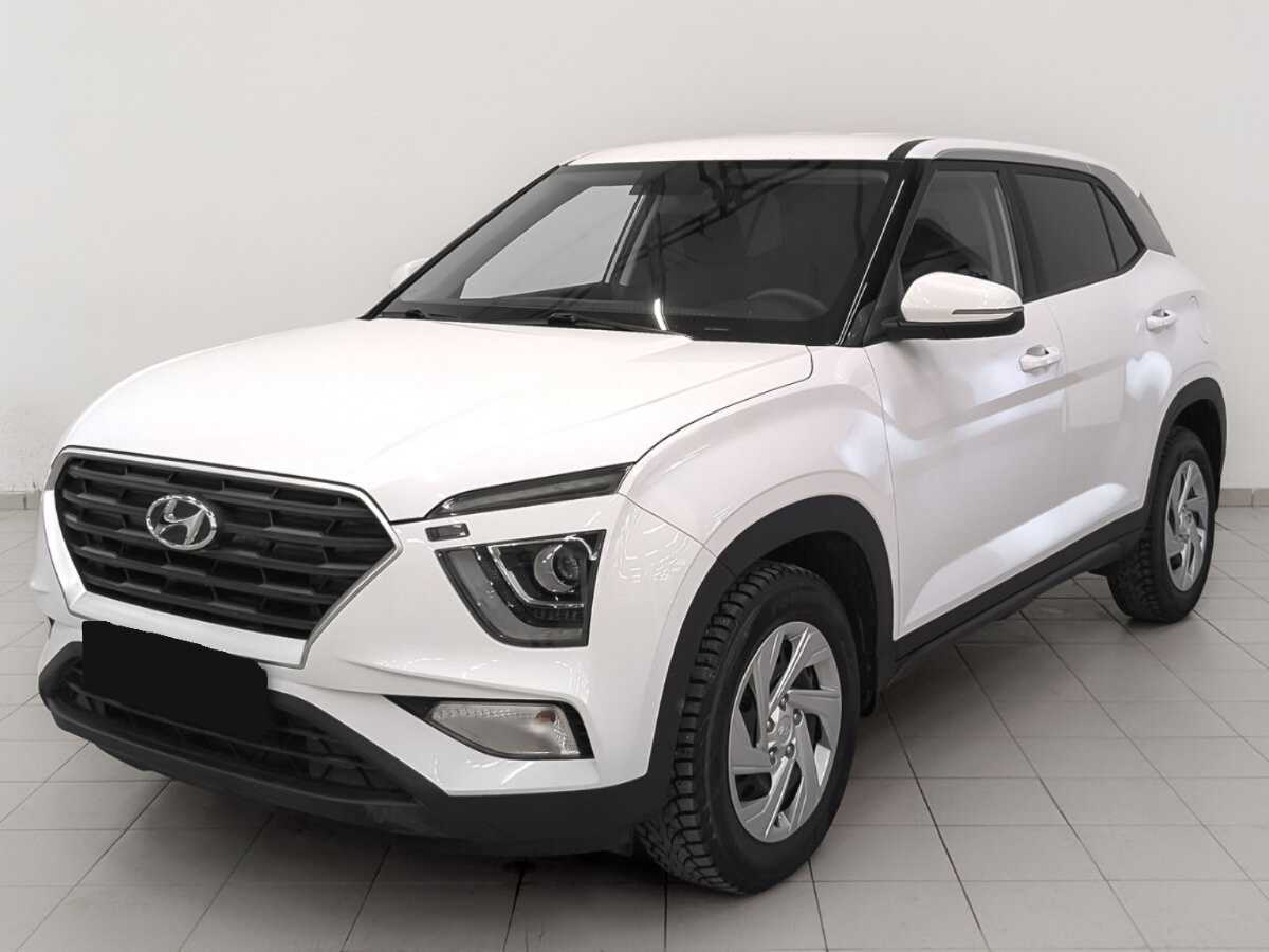 Hyundai Creta б/у, 2021, Автоматическая. Посмотреть фото