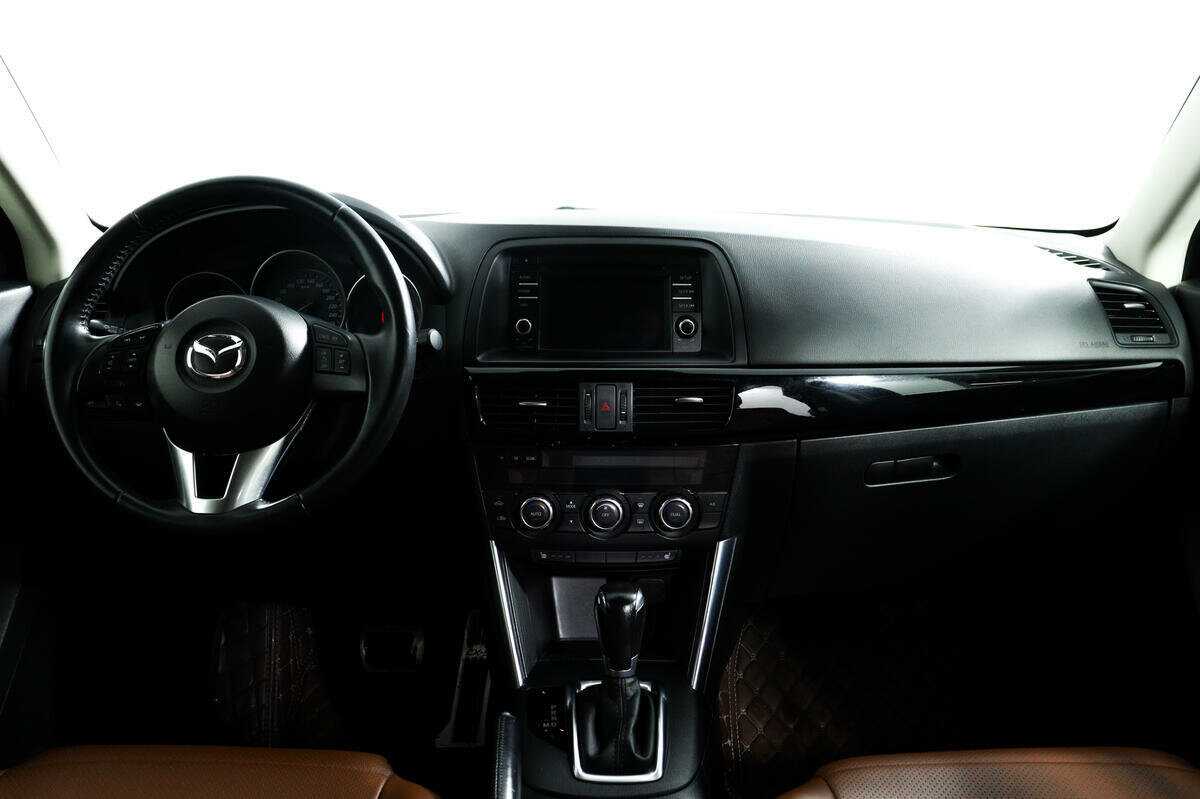 Mazda CX-5 б/у, 2014, Автоматическая. Фото: #10