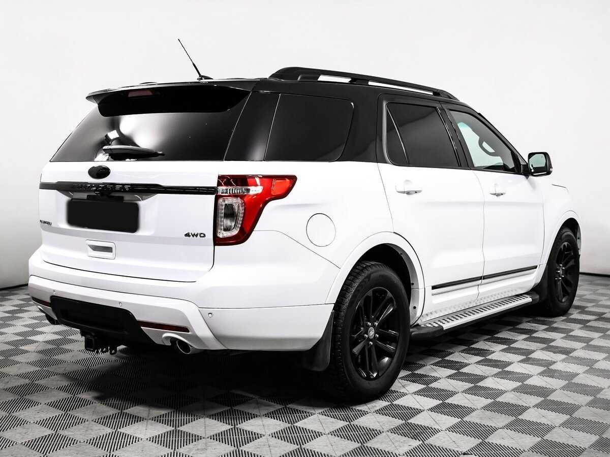 Ford Explorer б/у, 2013, Автоматическая. Фото: #4