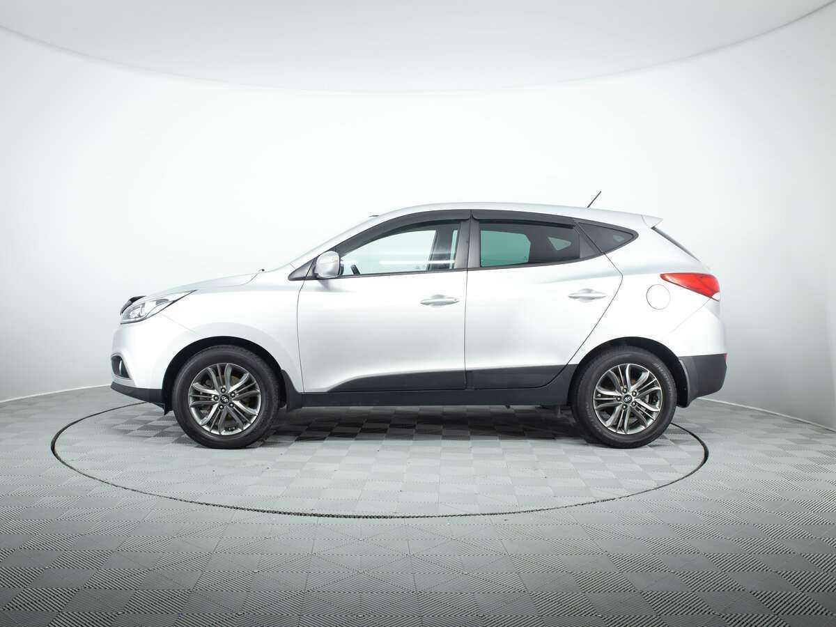 Hyundai ix35 б/у, 2015, Механическая. Фото: #4