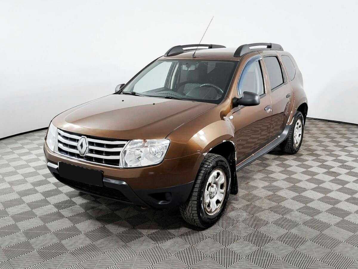 Renault Duster б/у, 2012, Механическая. Посмотреть фото