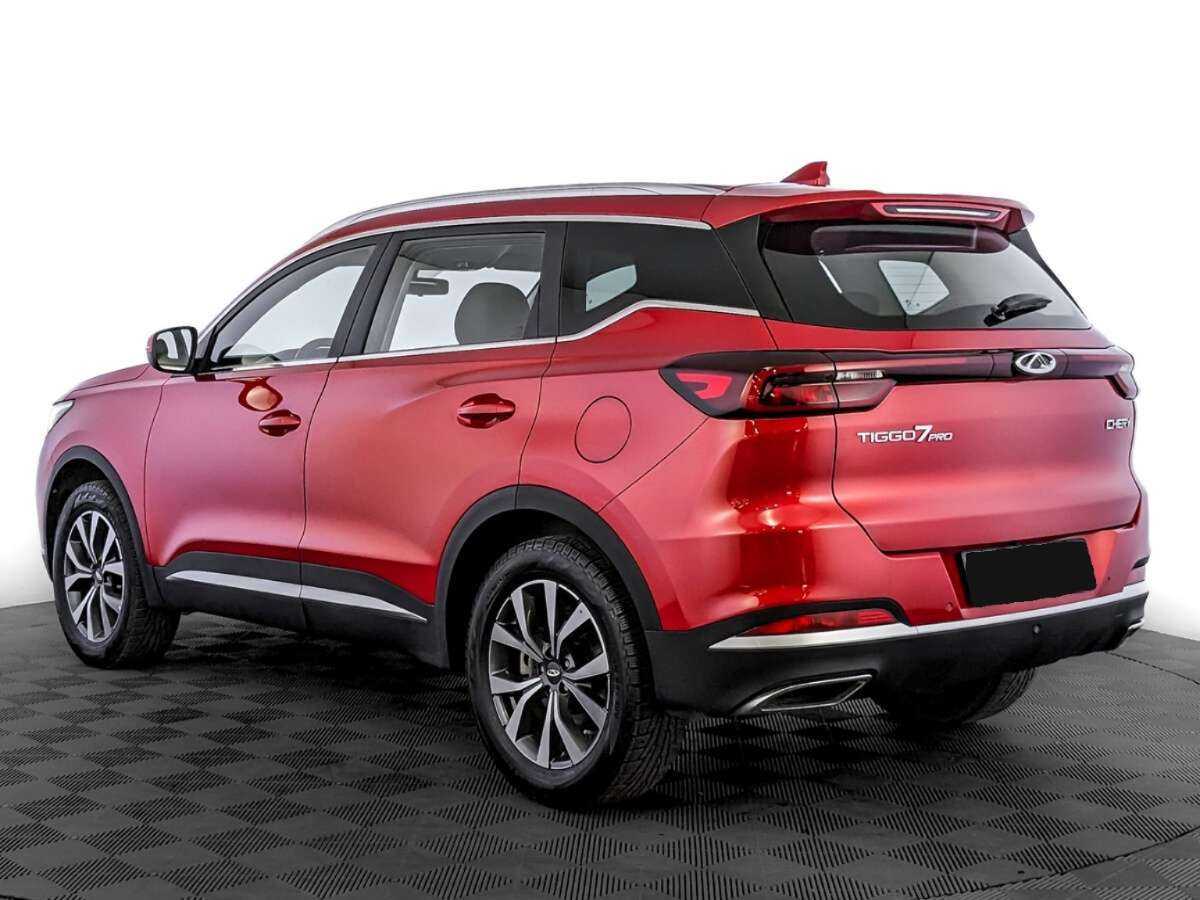 Chery Tiggo 7 Pro б/у, 2021, Вариатор. Фото: #6