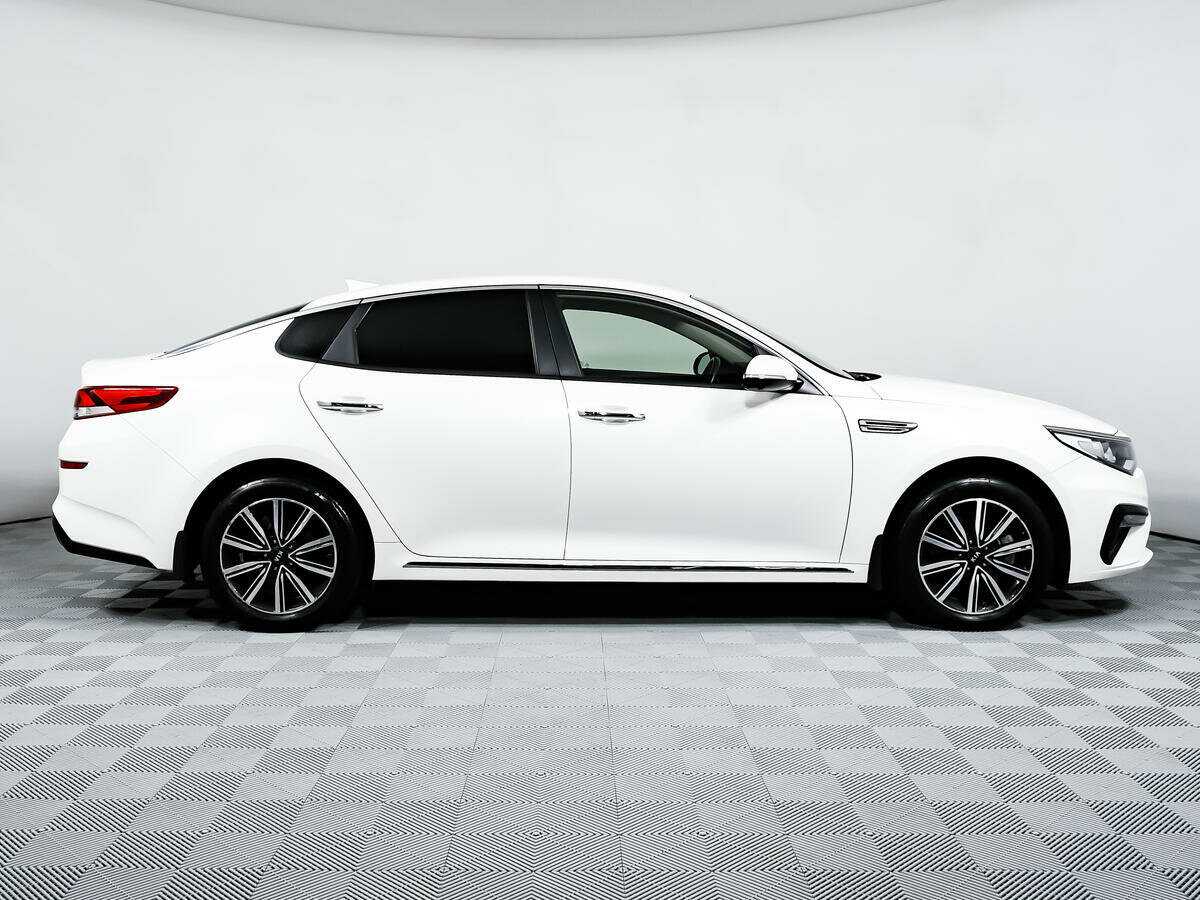 Kia Optima б/у, 2019, Автоматическая. Фото: #3