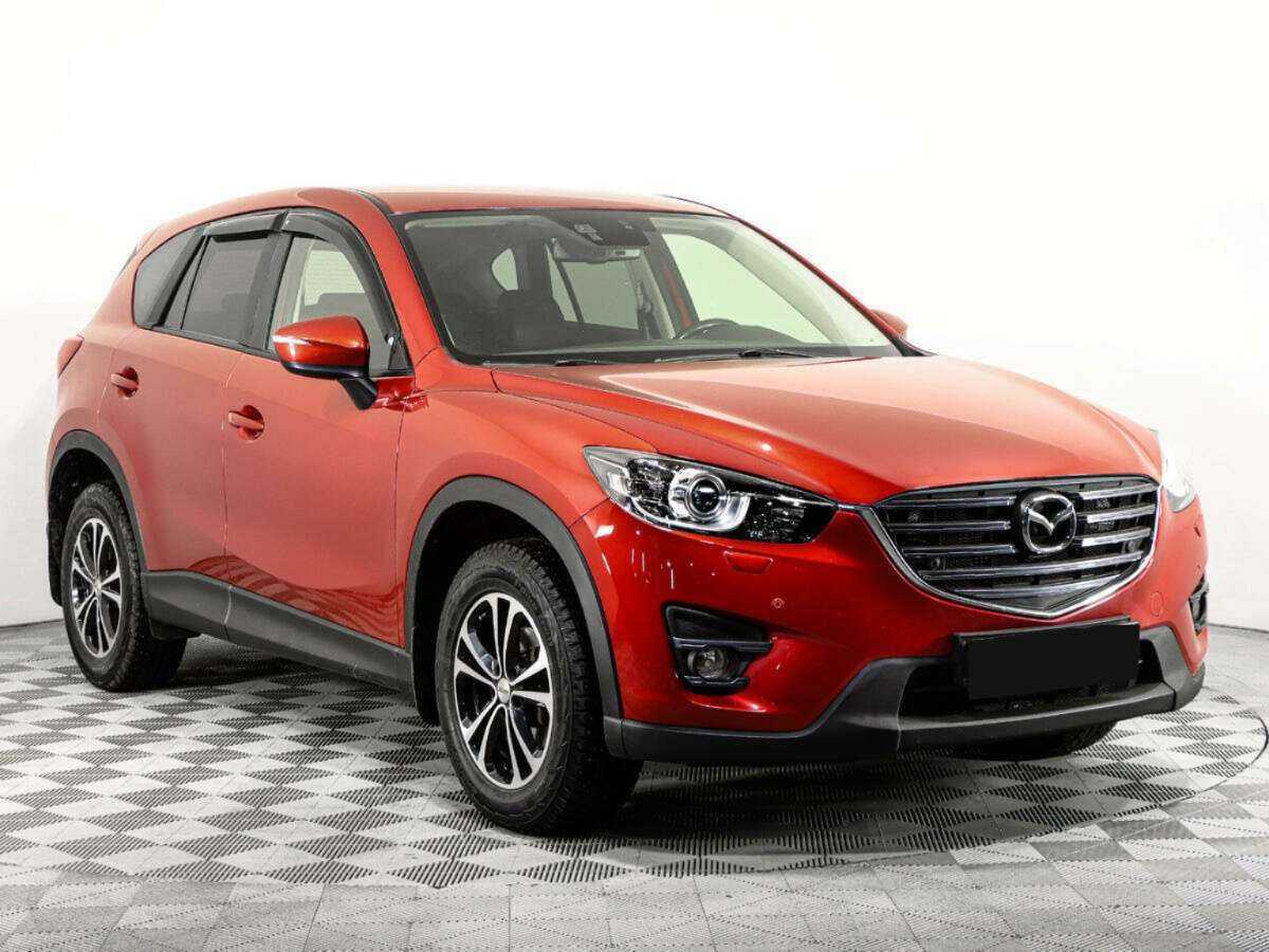 Mazda CX-5 б/у, 2016, Автоматическая. Фото: #2