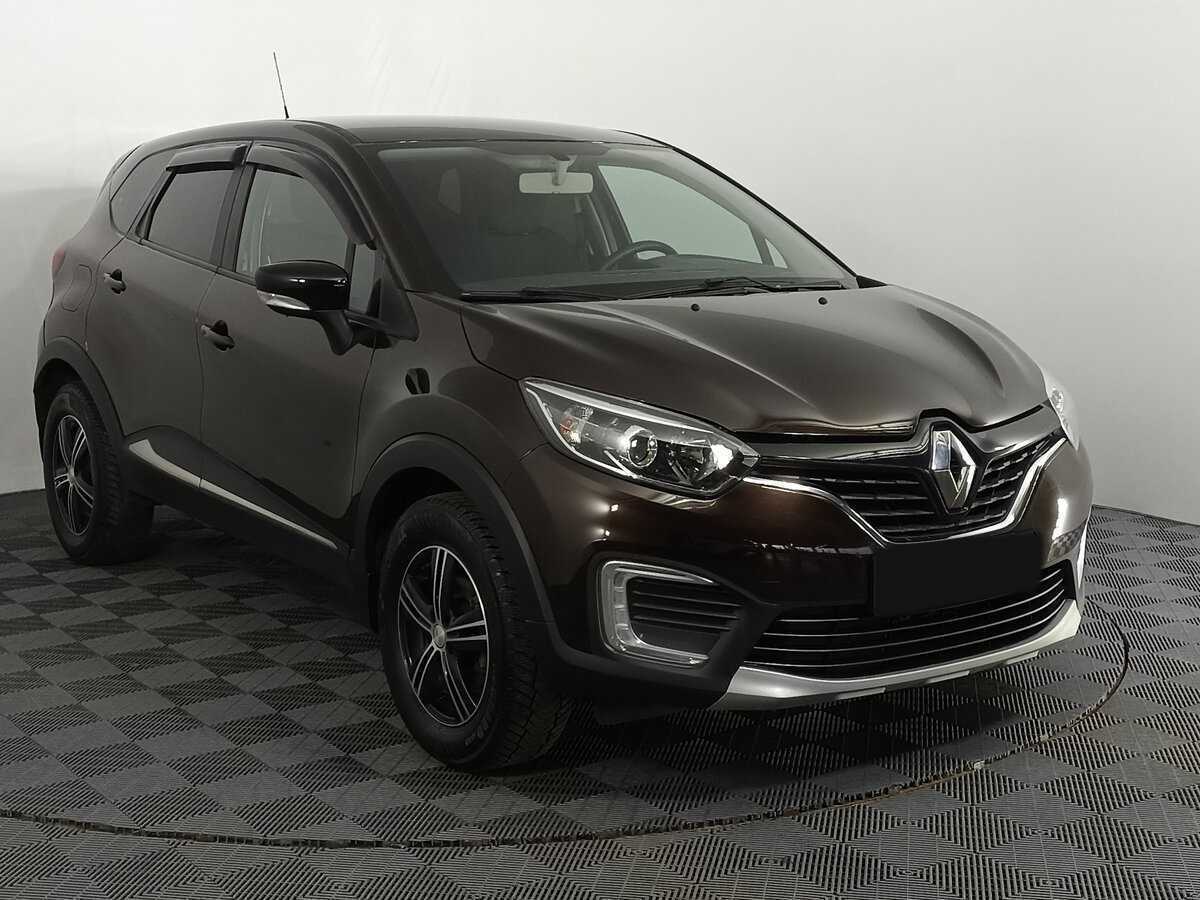 Renault Kaptur б/у, 2018, Механическая. Фото: #2