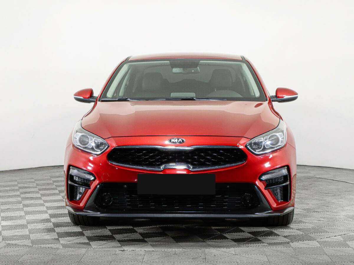 Kia Cerato б/у, 2021, Автоматическая. Фото: #1
