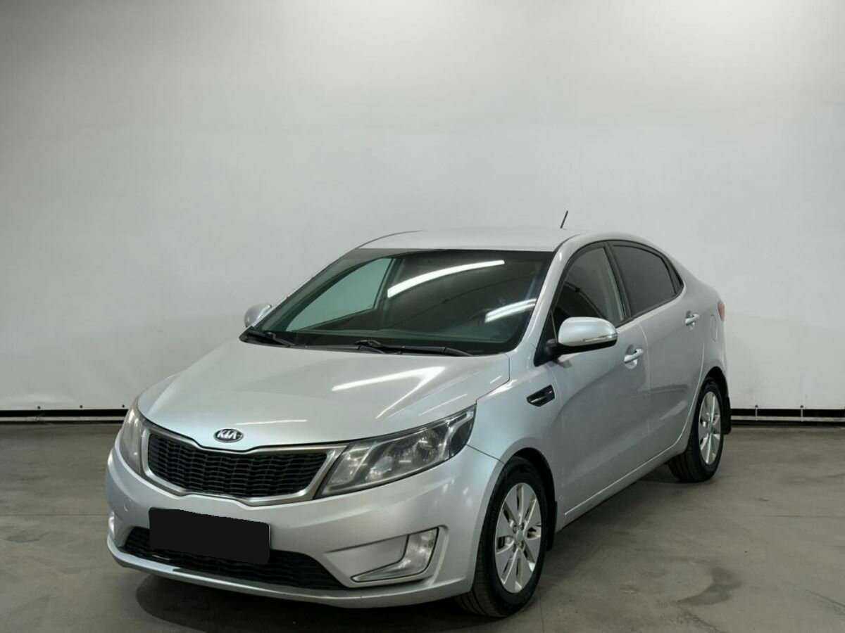 Kia Rio б/у, 2014, Механическая. Посмотреть фото
