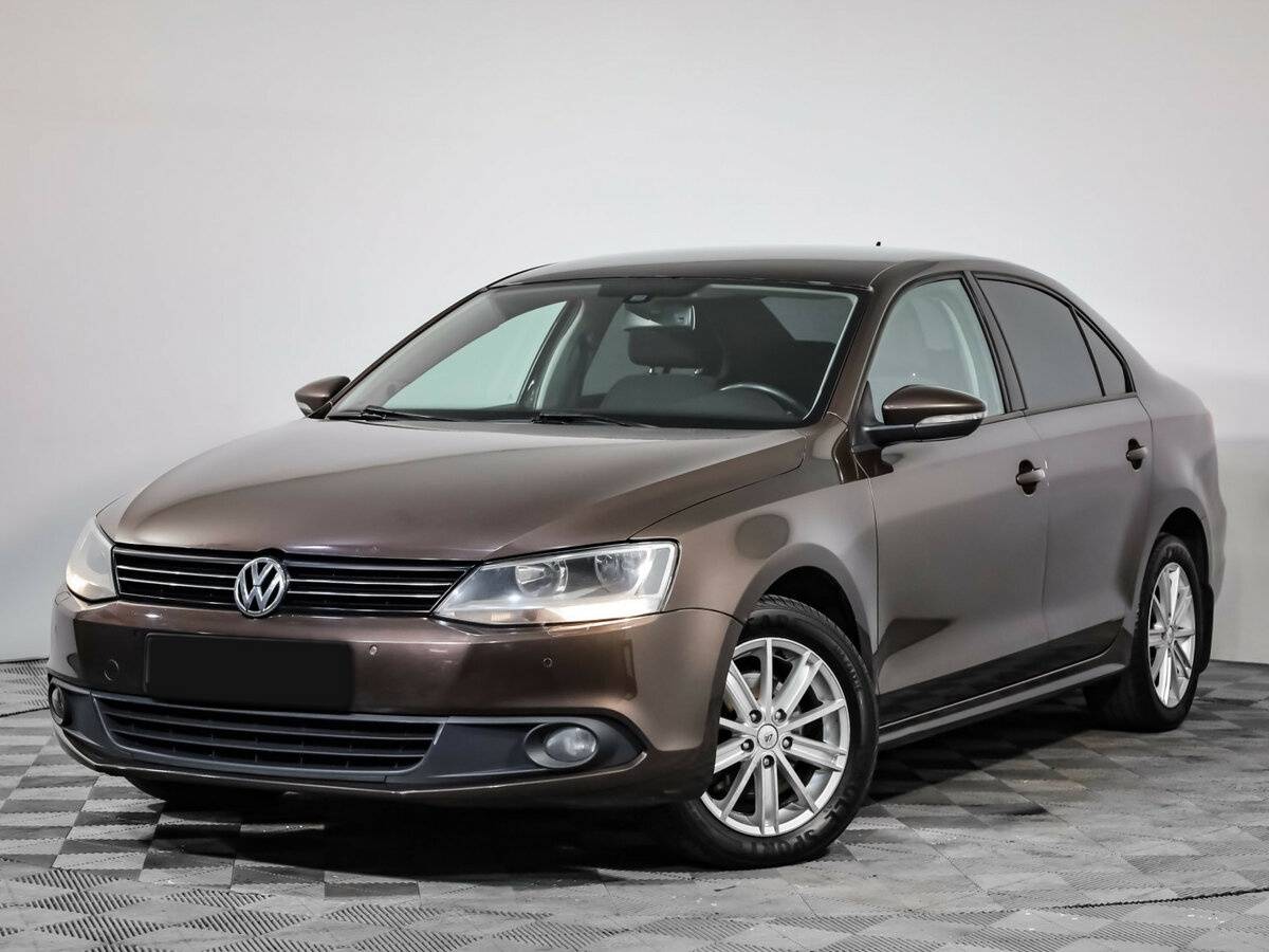 Volkswagen Jetta б/у, 2014, Роботизированная. Фото: #0