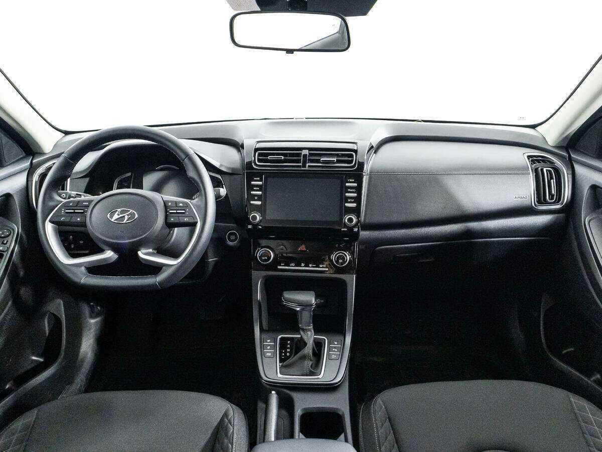 Hyundai Creta б/у, 2021, Автоматическая. Фото: #12