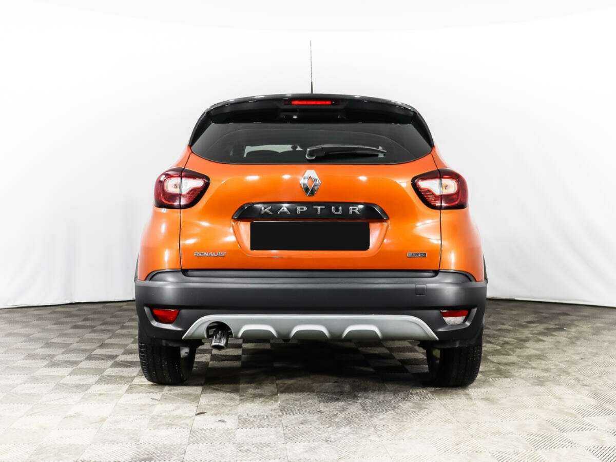 Renault Kaptur б/у, 2016, Автоматическая. Фото: #4