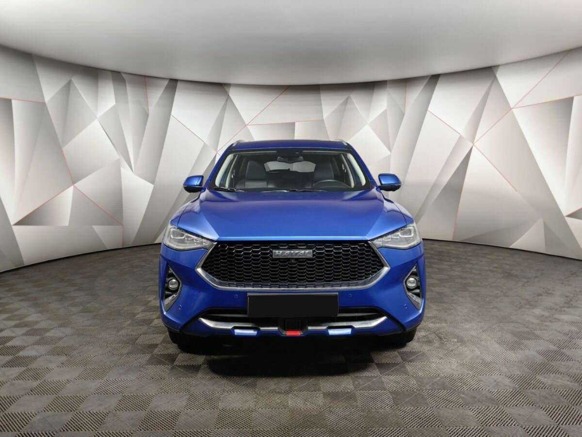 Haval F7 б/у, 2019, Роботизированная. Фото: #6