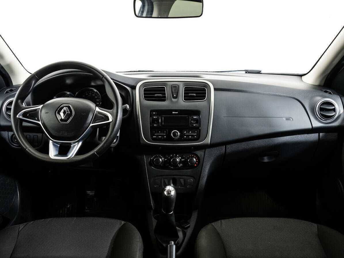 Renault Logan б/у, 2019, Механическая. Фото: #9