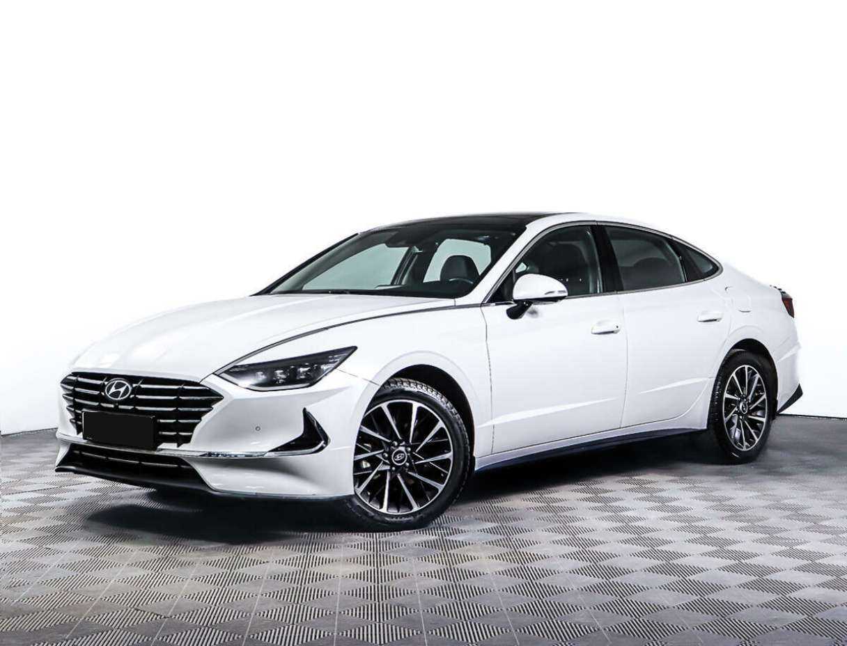 Hyundai Sonata б/у, 2022, Автоматическая. Фото: #0