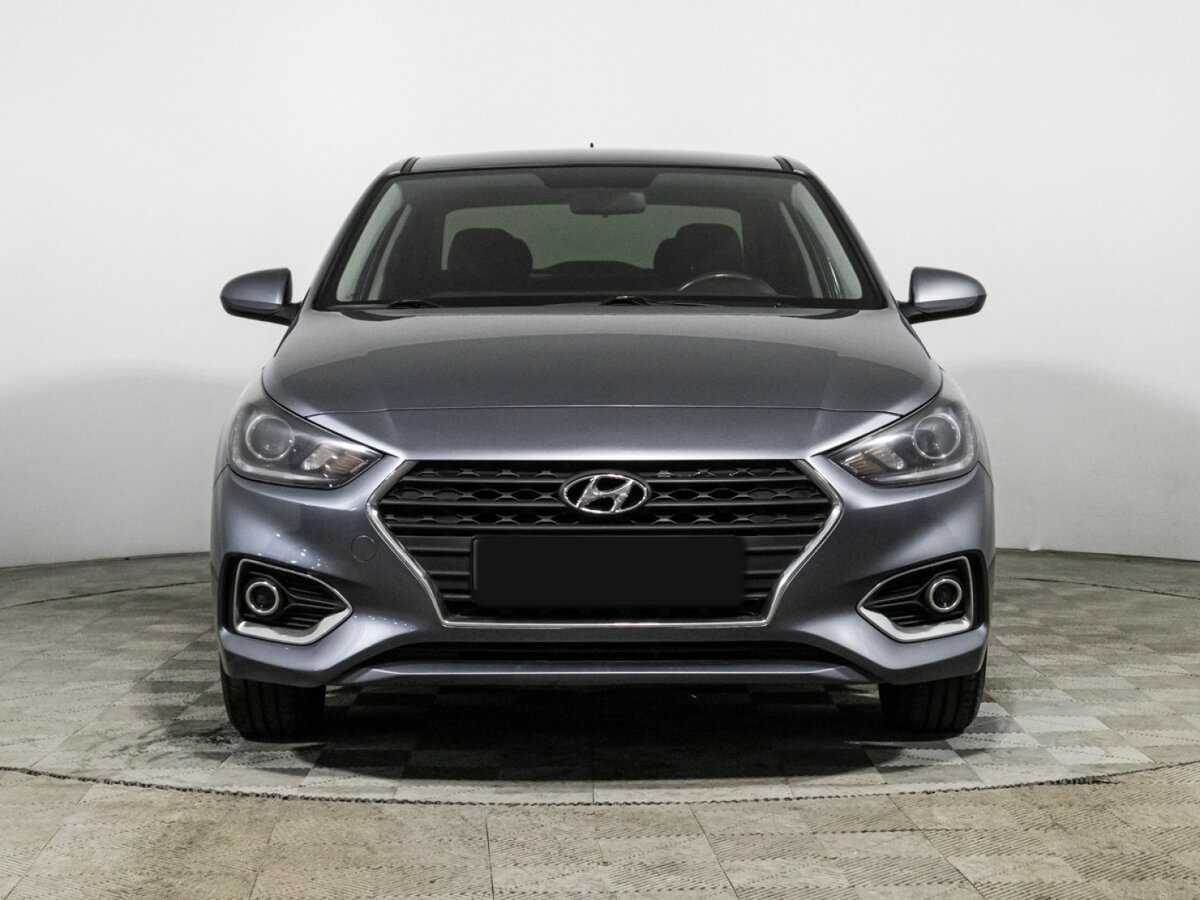 Hyundai Solaris б/у, 2018, Автоматическая. Фото: #1