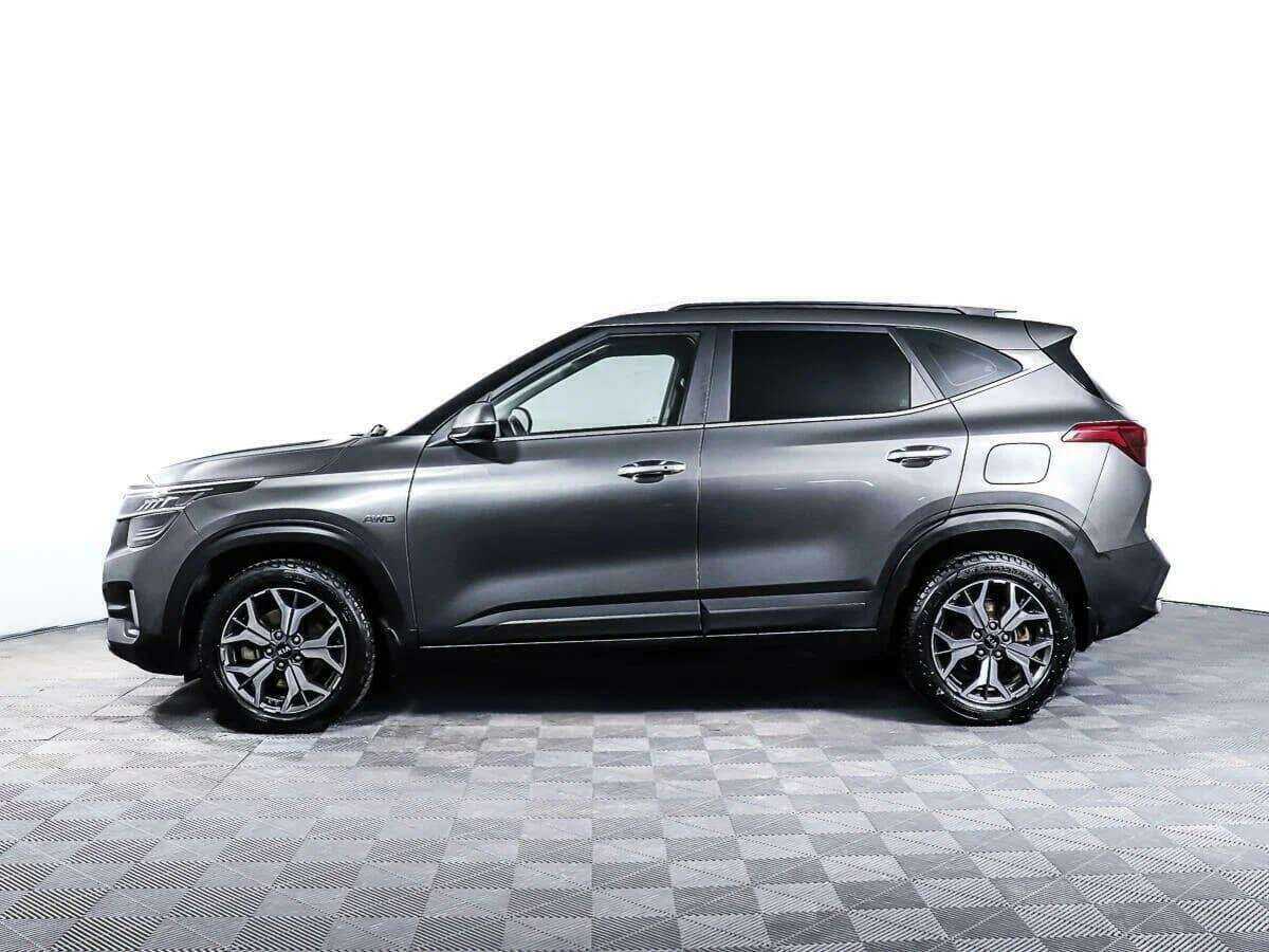 Kia Seltos б/у, 2021, Вариатор. Фото: #7