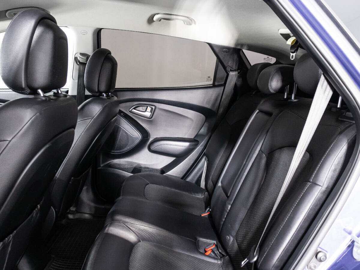 Hyundai ix35 б/у, 2013, Автоматическая. Фото: #9