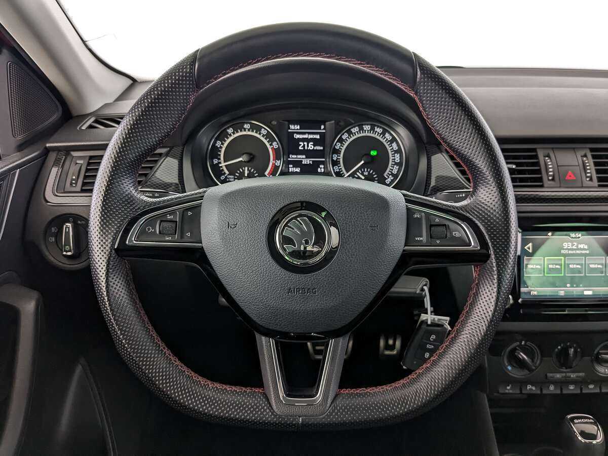 Skoda Rapid б/у, 2019, Роботизированная. Фото: #15