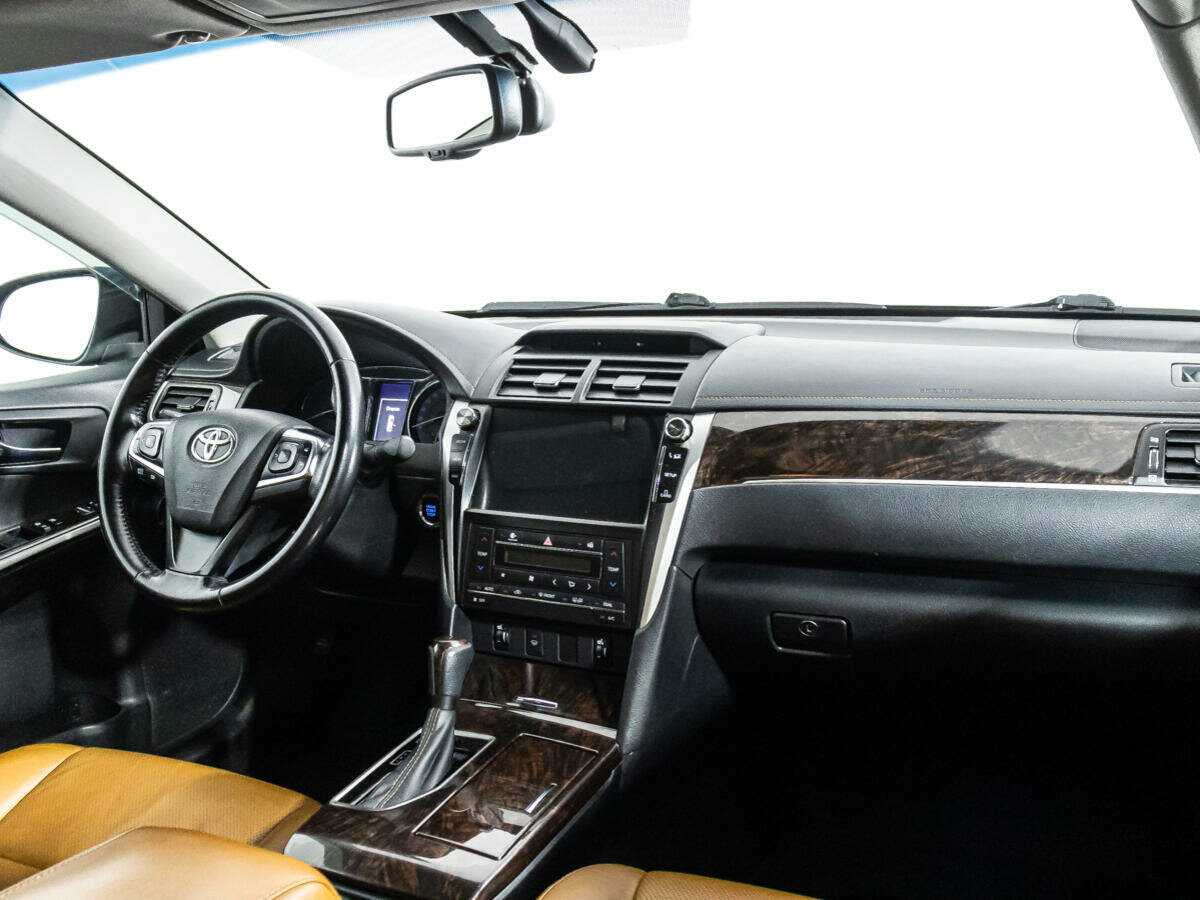 Toyota Camry б/у, 2016, Автоматическая. Фото: #8