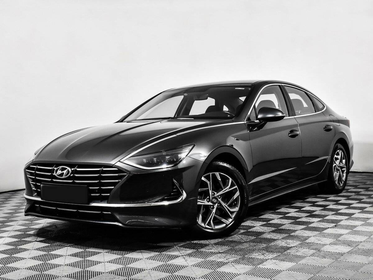Hyundai Sonata б/у, 2019, Автоматическая. Посмотреть фото