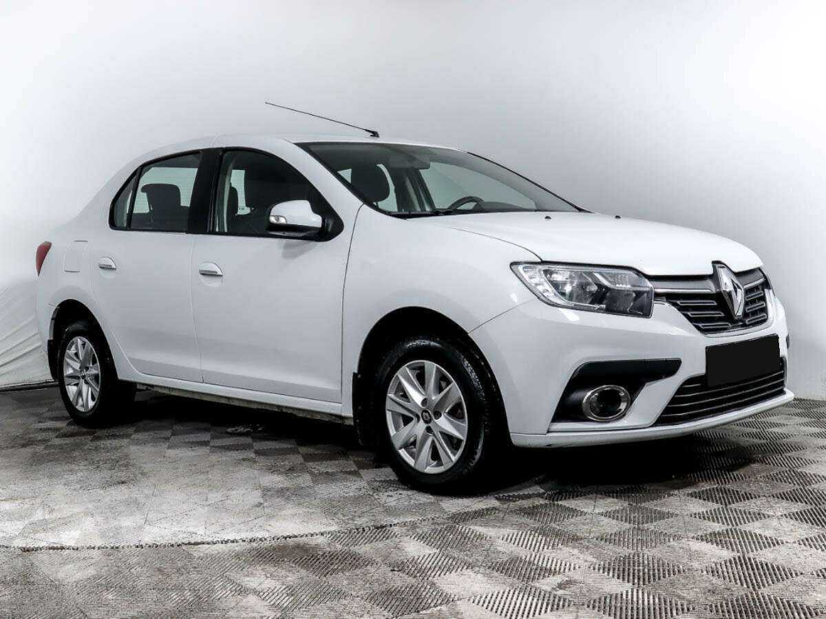 Renault Logan б/у, 2018, Механическая. Фото: #2