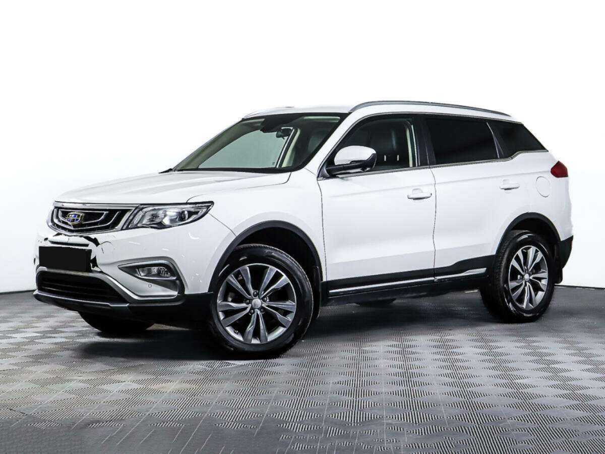 Geely Atlas б/у, 2021, Автоматическая. Фото: #0
