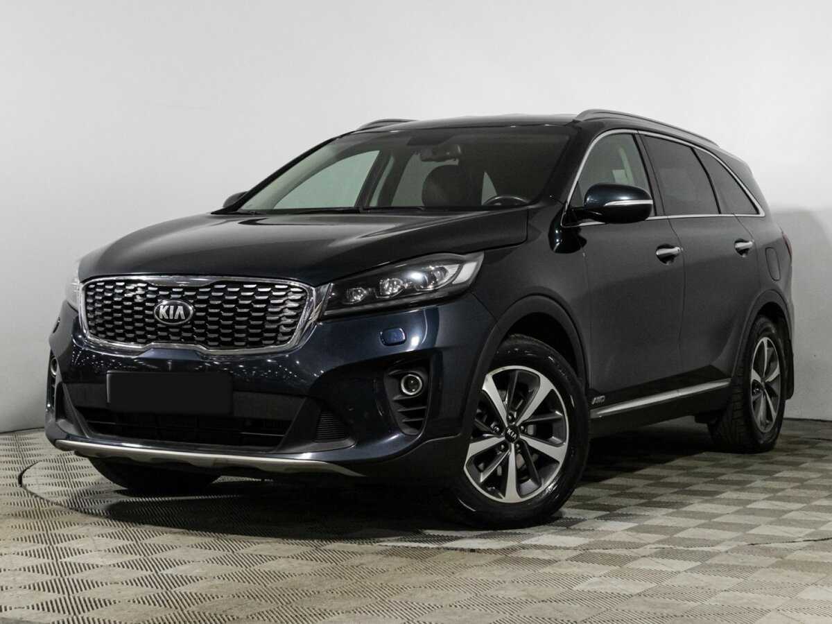 Kia Sorento б/у, 2019, Автоматическая. Фото: #0
