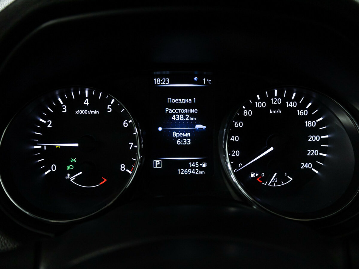 Nissan Qashqai б/у, 2018, Вариатор. Фото: #11