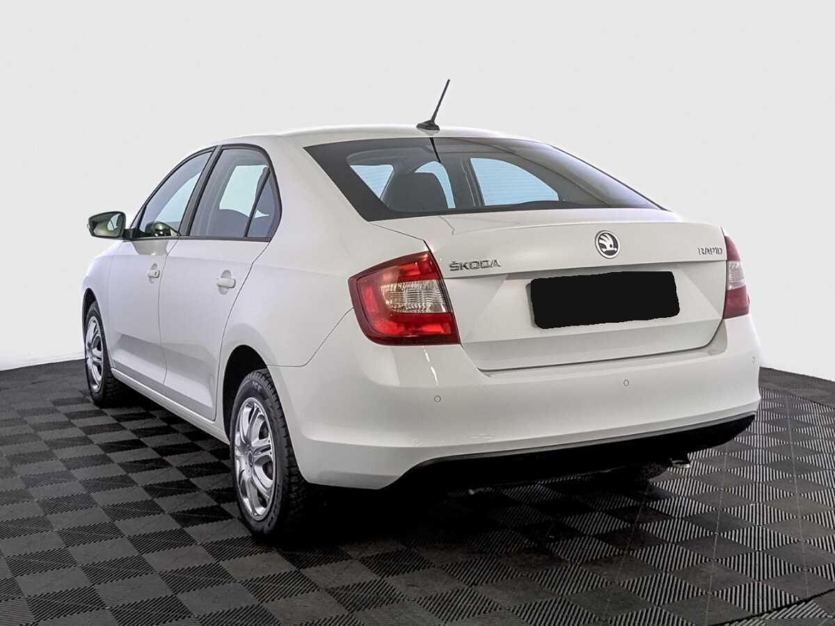 Skoda Rapid б/у, 2019, Автоматическая. Фото: #6