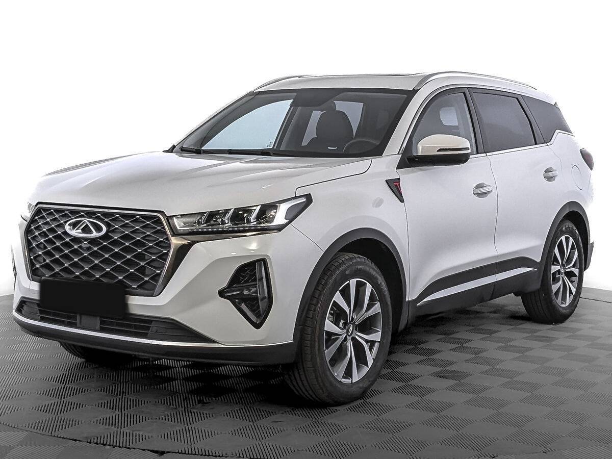 Chery Tiggo 7 Pro б/у, 2022, Вариатор. Фото: #0
