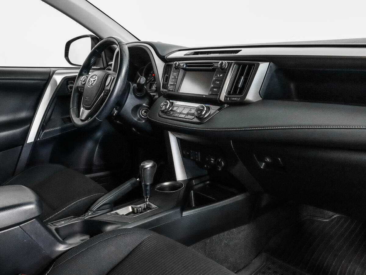 Toyota RAV4 б/у, 2013, Вариатор. Фото: #10