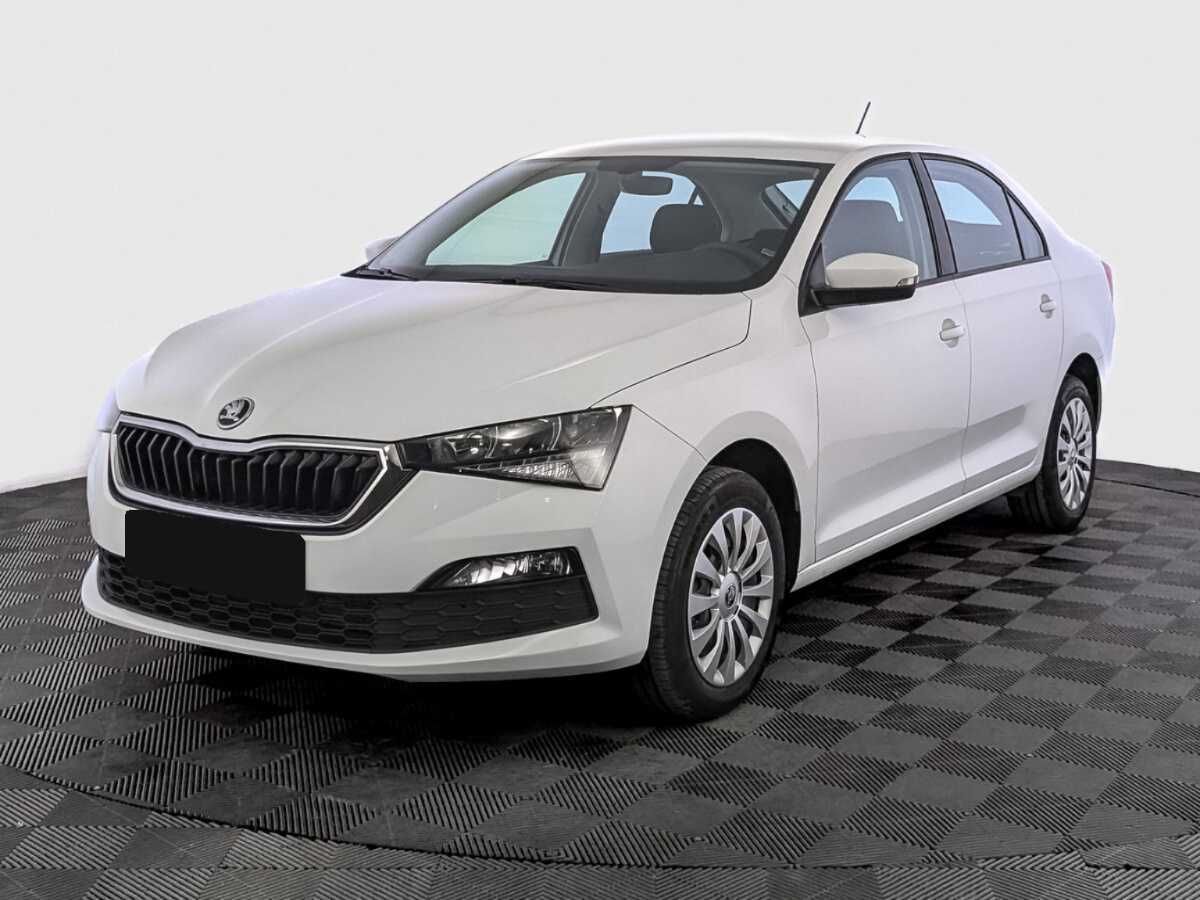 Skoda Rapid б/у, 2020, Автоматическая. Посмотреть фото