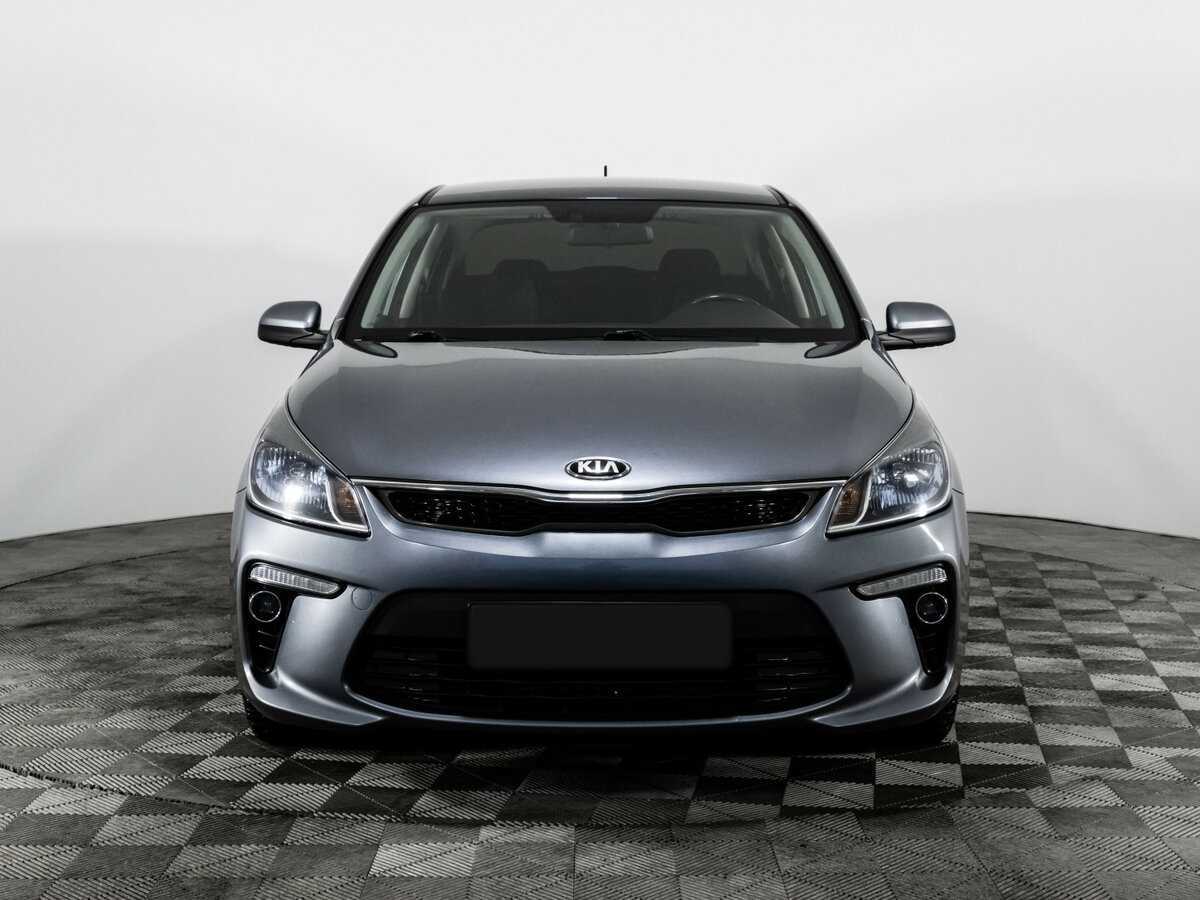Kia Rio б/у, 2018, Механическая. Фото: #1