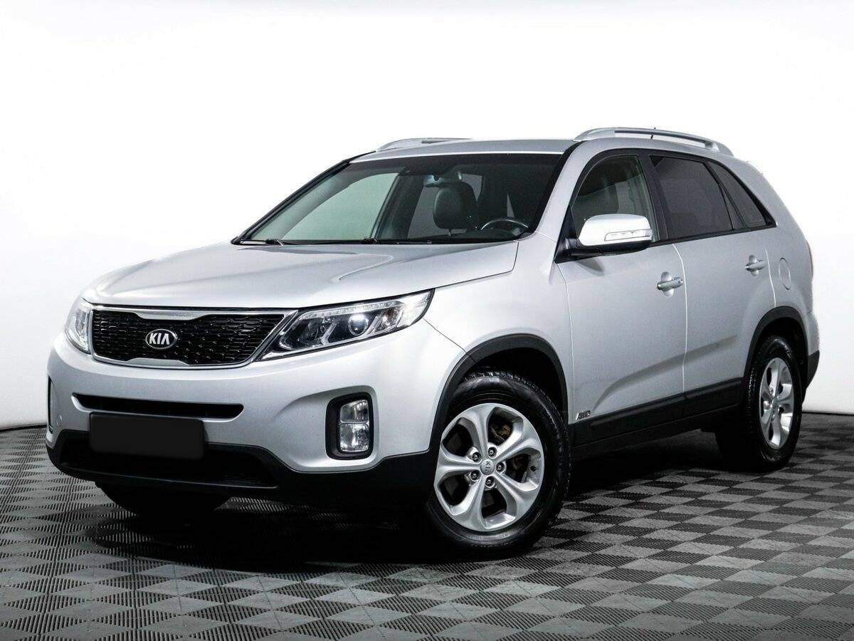 Kia Sorento б/у, 2017, Автоматическая. Фото: #0