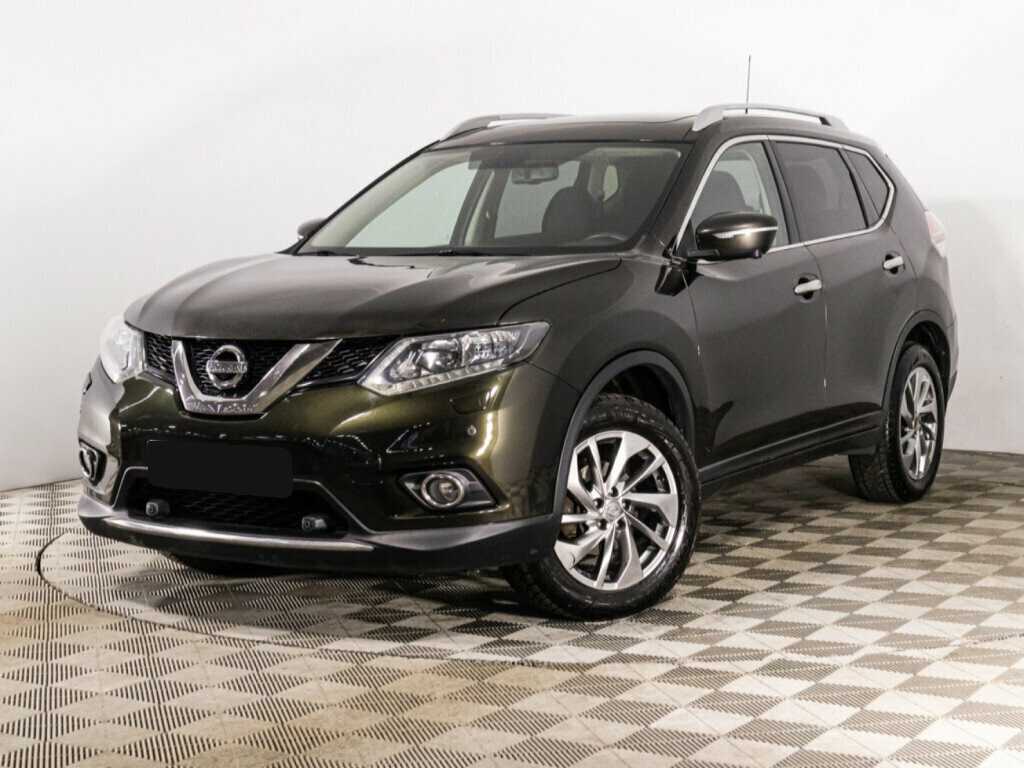 Nissan X-Trail б/у, 2015, Вариатор. Фото: #0