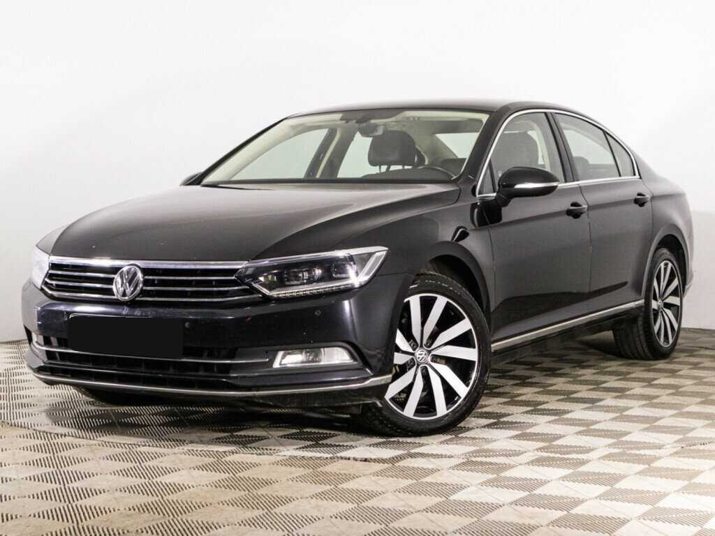 Volkswagen Passat б/у, 2016, Роботизированная. Посмотреть фото