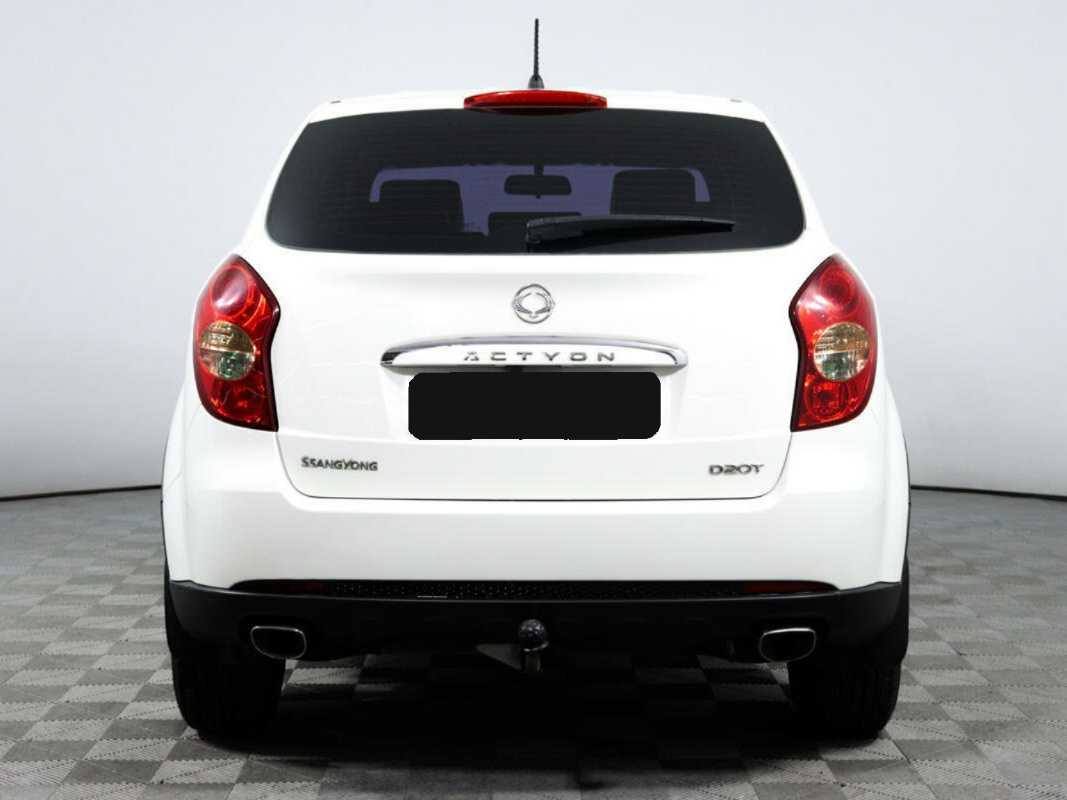SsangYong Actyon б/у, 2013, Механическая. Фото: #5