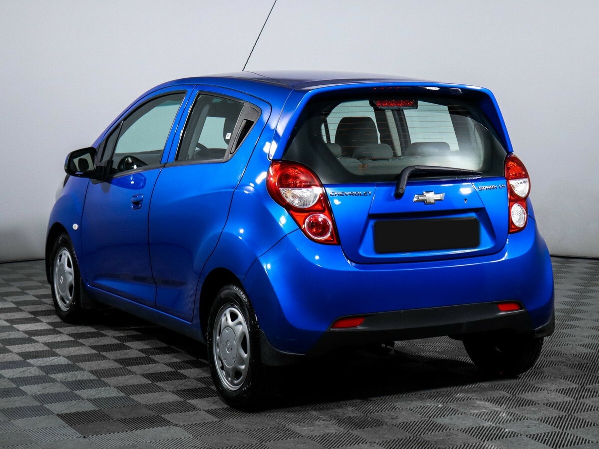 Chevrolet Spark б/у, 2014, Автоматическая. Фото: #6
