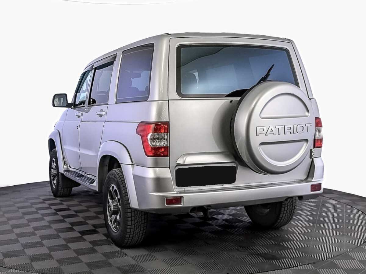 УАЗ Patriot б/у, 2021, Механическая. Фото: #6