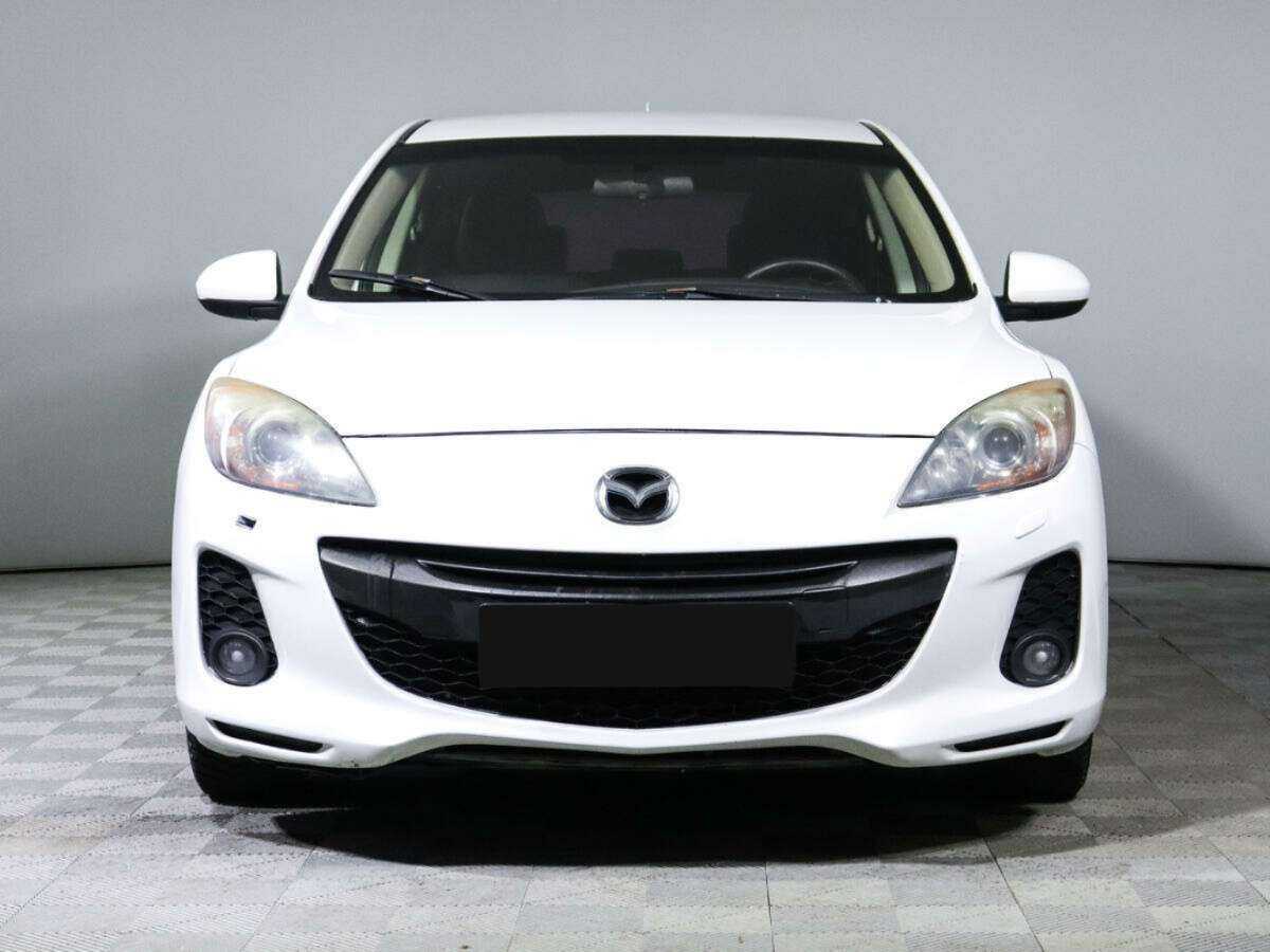 Mazda 3 б/у, 2012, Автоматическая. Фото: #1