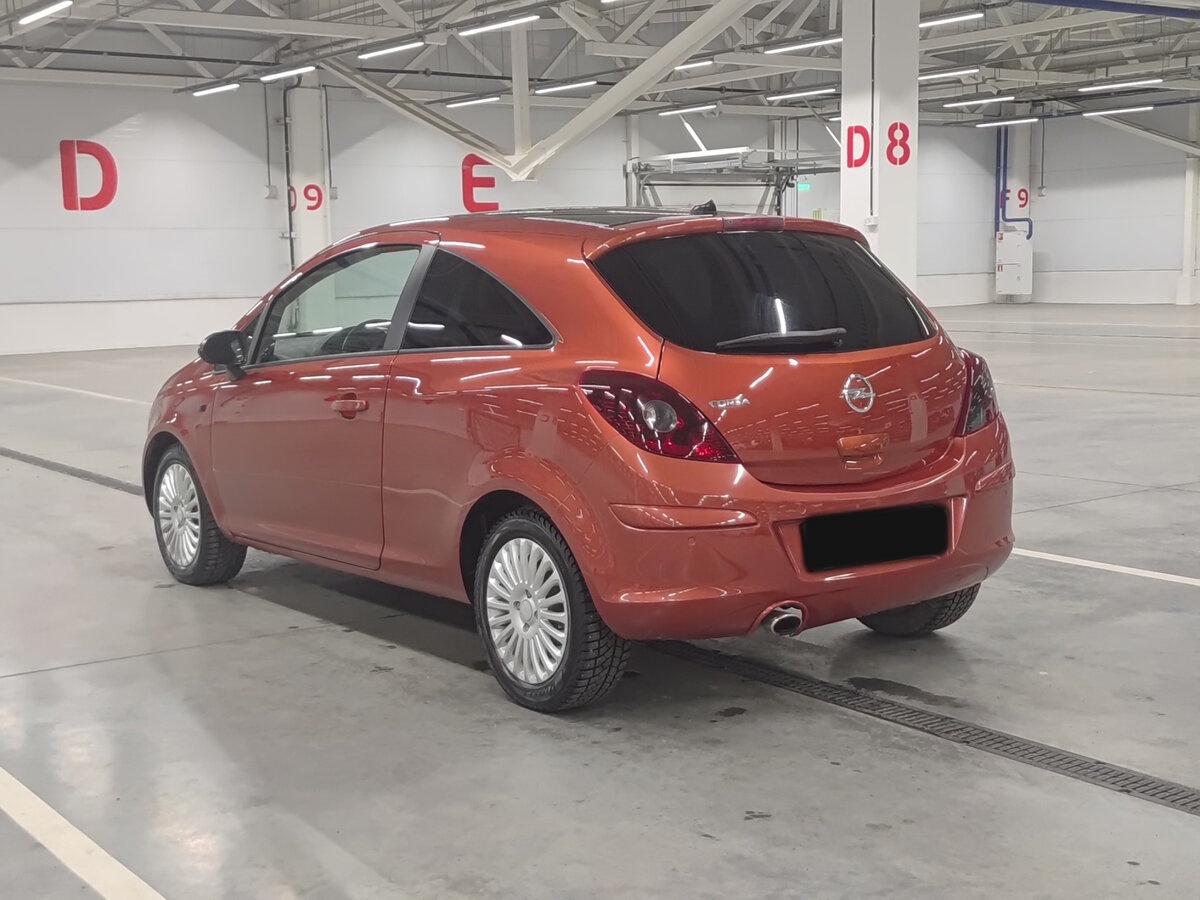 Opel Corsa б/у, 2012, Автоматическая. Фото: #6