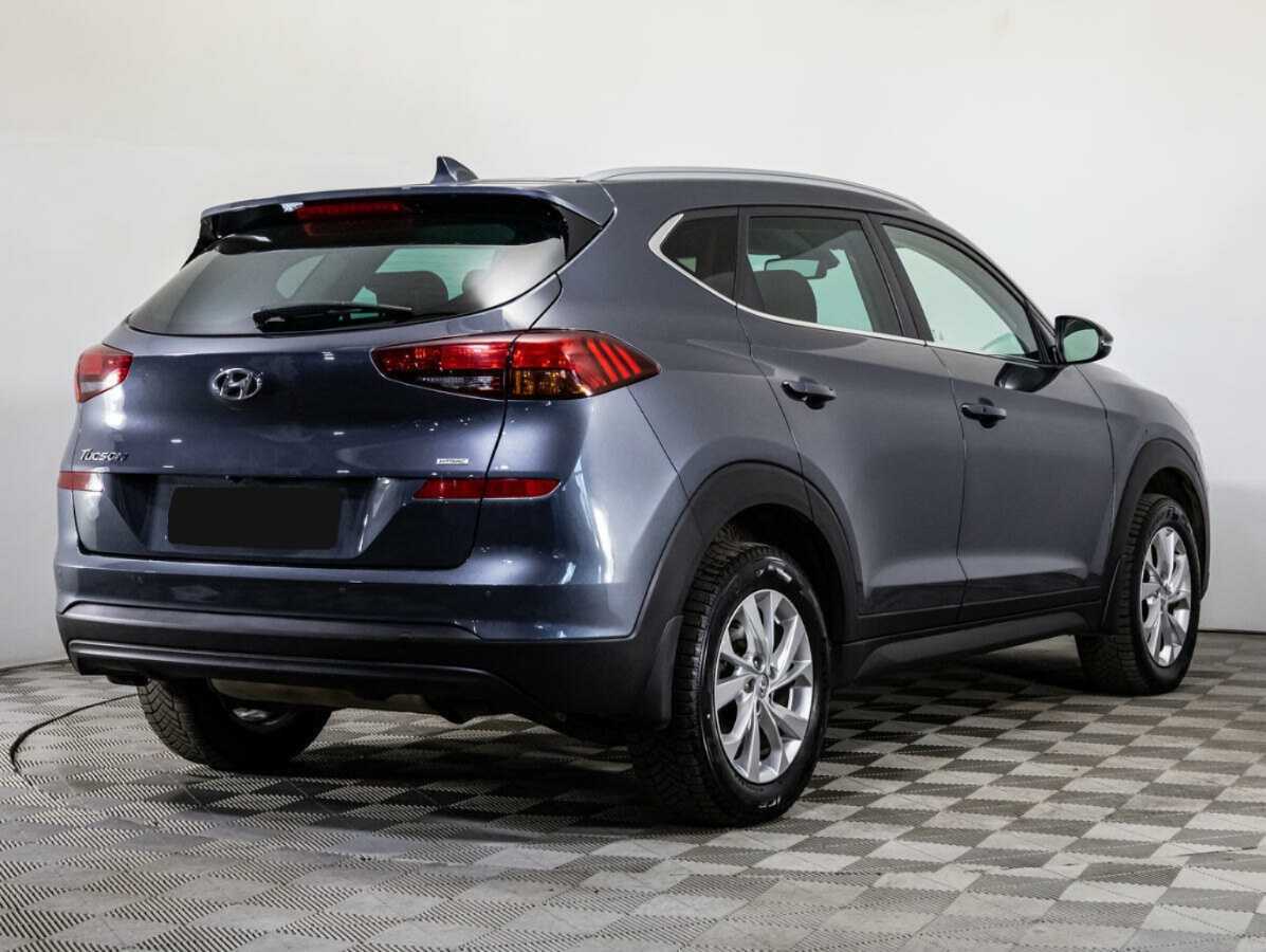 Hyundai Tucson б/у, 2019, Автоматическая. Фото: #3