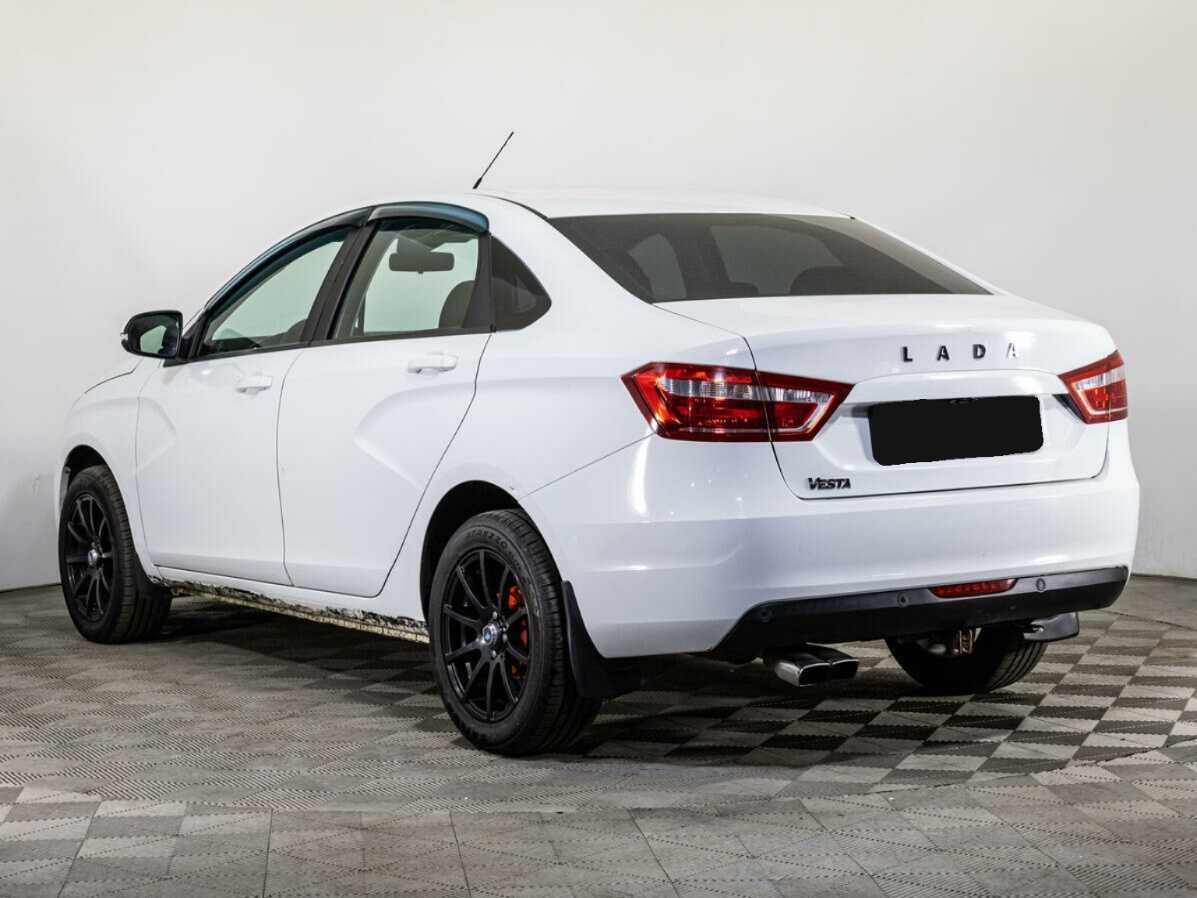 Lada (ВАЗ) Vesta б/у, 2017, Механическая. Фото: #6