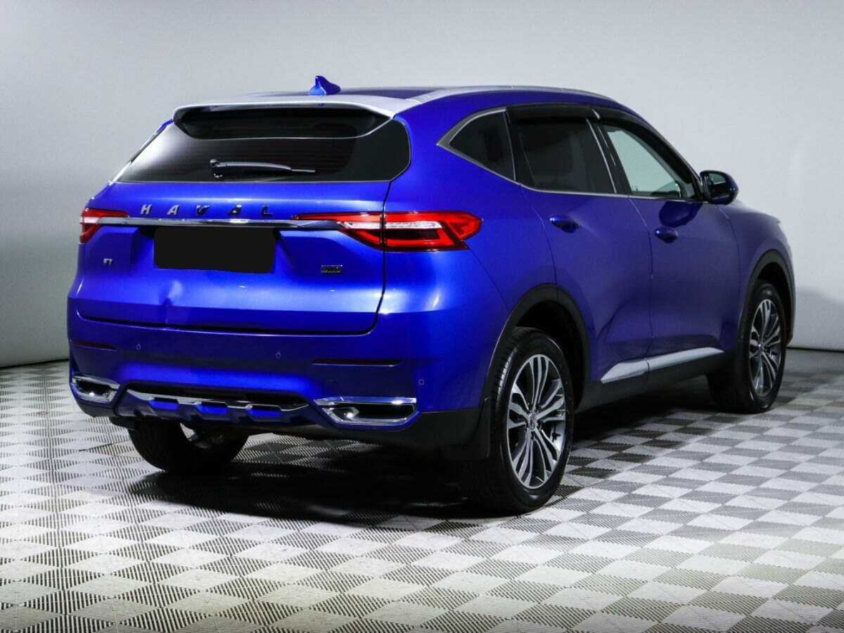 Haval F7 б/у, 2021, Роботизированная. Фото: #3