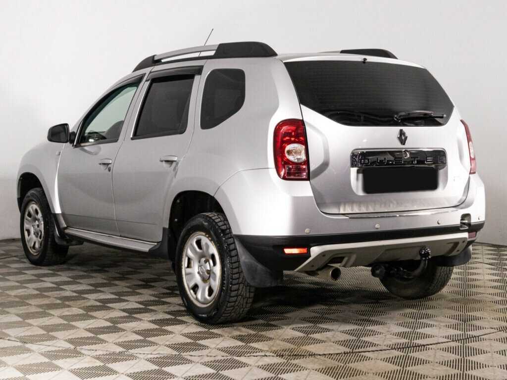 Renault Duster б/у, 2015, Автоматическая. Фото: #6