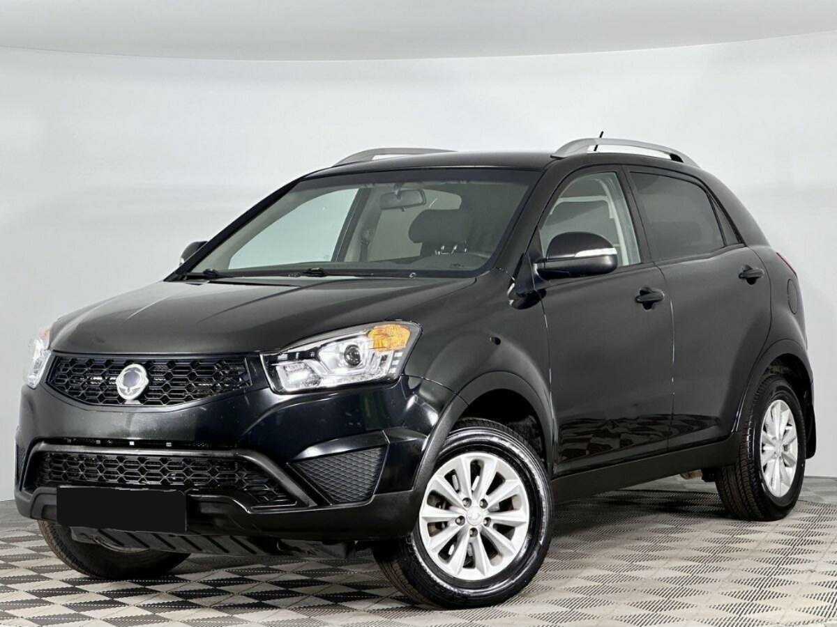 SsangYong Actyon б/у, 2015, Автоматическая. Посмотреть фото