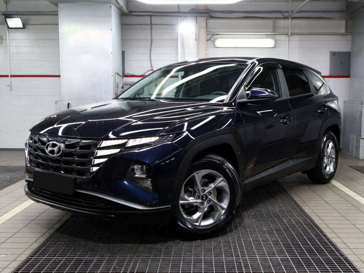 Hyundai Tucson б/у, 2021, Автоматическая. Фото: #0