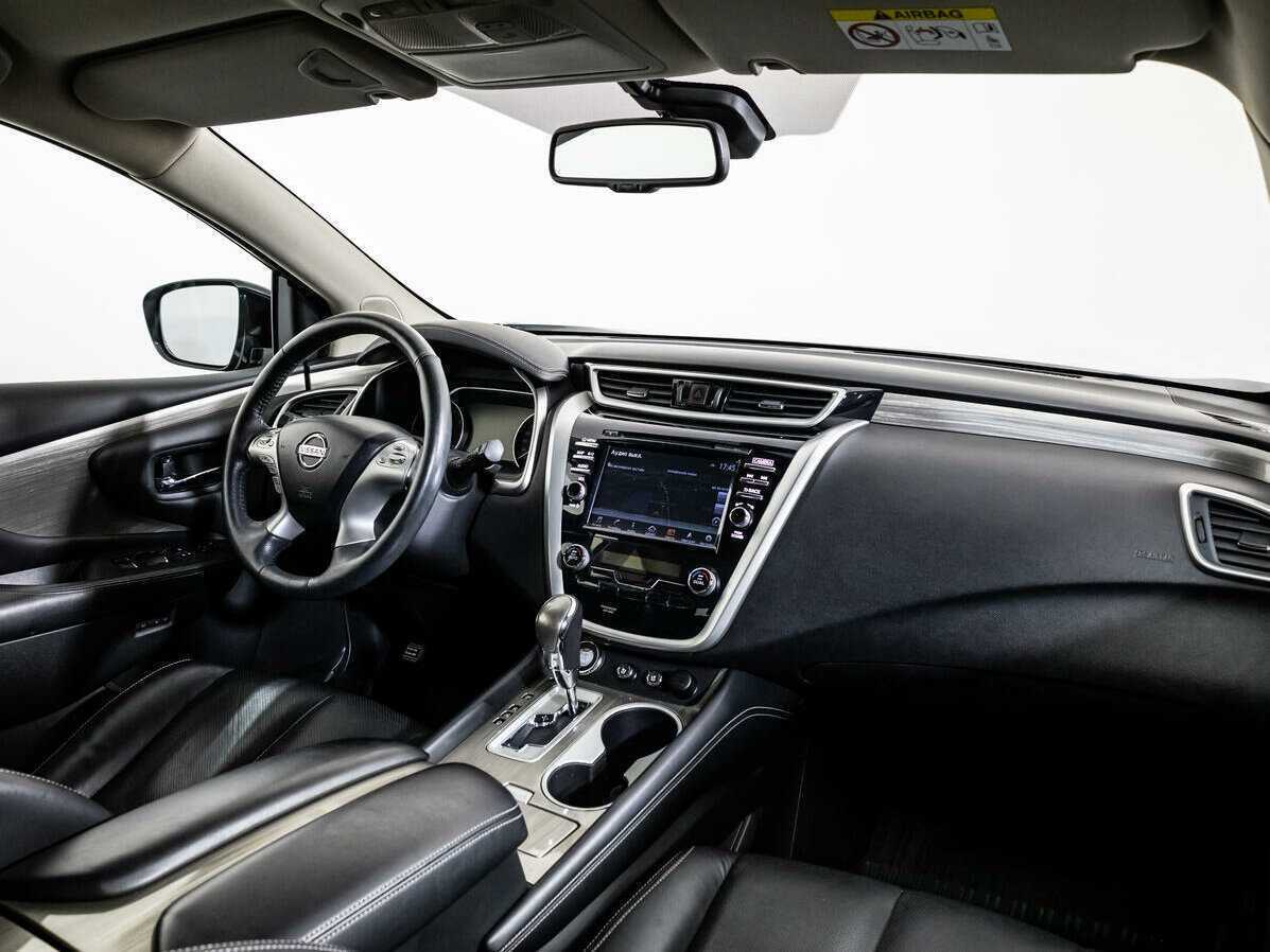 Nissan Murano б/у, 2017, Вариатор. Фото: #6