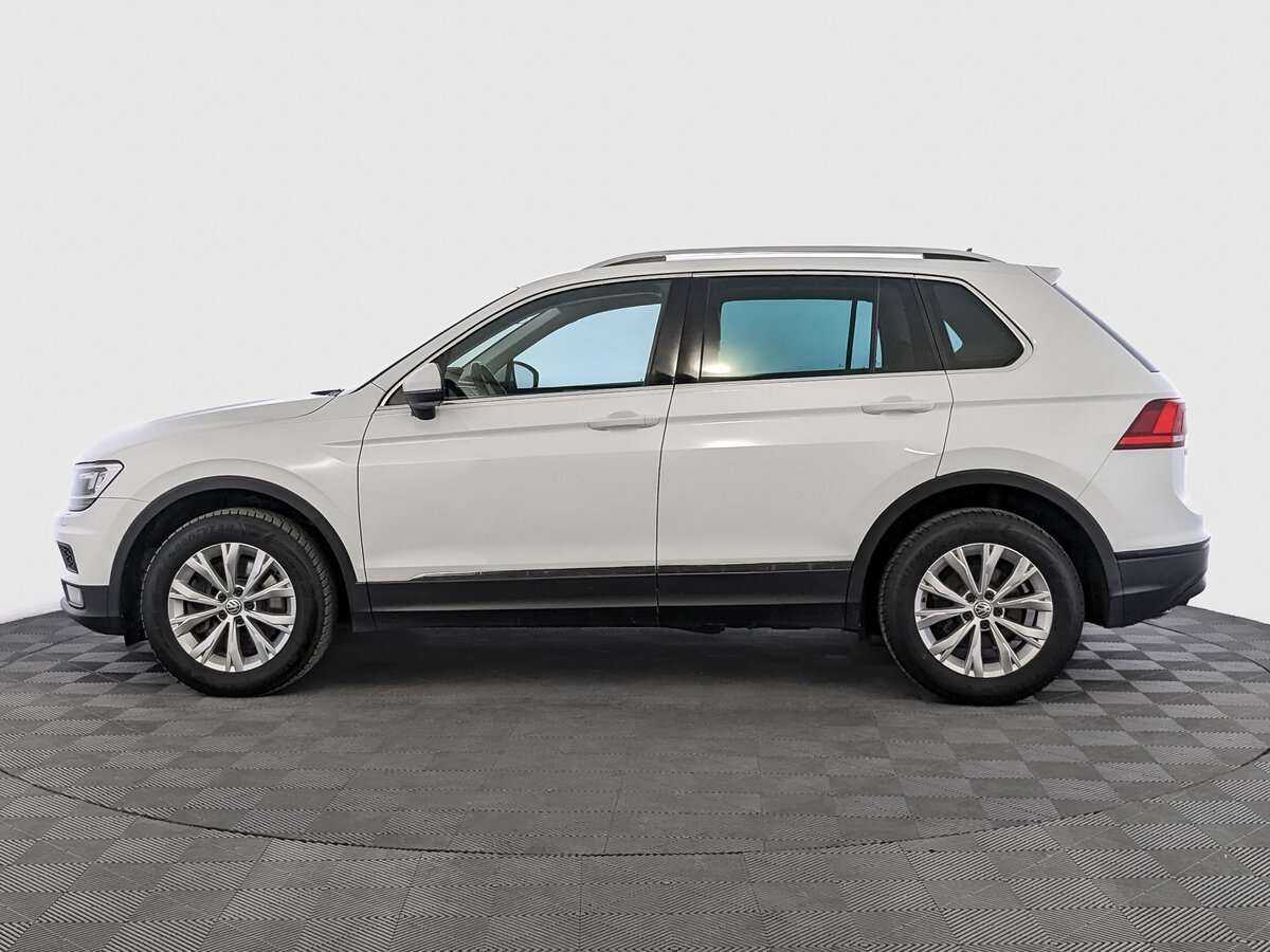 Volkswagen Tiguan б/у, 2018, Роботизированная. Фото: #7