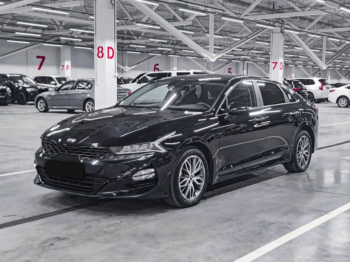 Kia K5 б/у, 2020, Автоматическая. Посмотреть фото